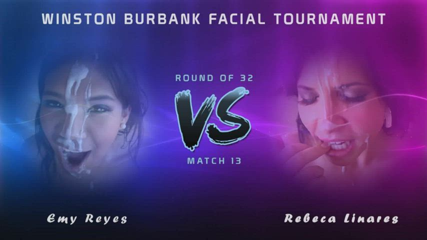 Winston Burbank Facial Tournament - Round of 32 - Match 13 - Emy Reyes vs. Rebeca
