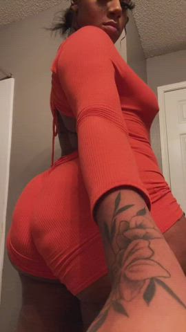 Ass Booty Thick gif