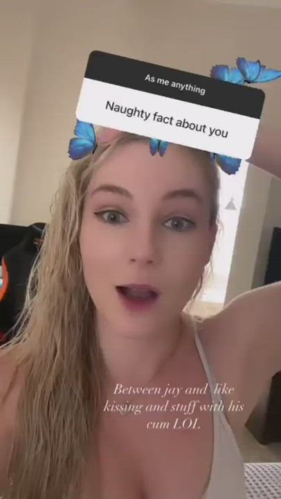 Babe Blonde Sex gif