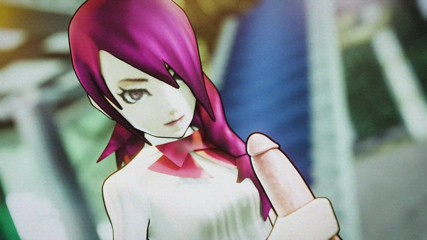 PSP Mitsuru handjob (amateurthrowaway)