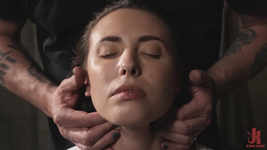 bdsm bondage casey calvert ropes tied gif