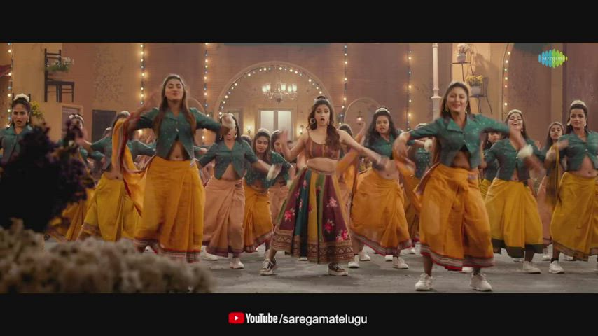 bollywood dancing saree gif