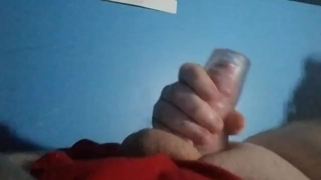 I Pump My Fleshlight Full of Cum