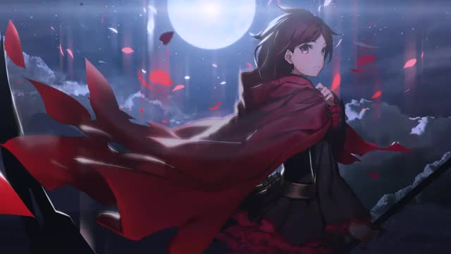 【Wallpaper Engine】【0041】- RWBY: Ruby Rose