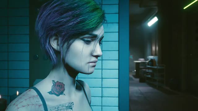 Cyberpunk 2077 - Judy Romance