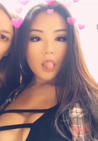 amateur asian big tits teen gif