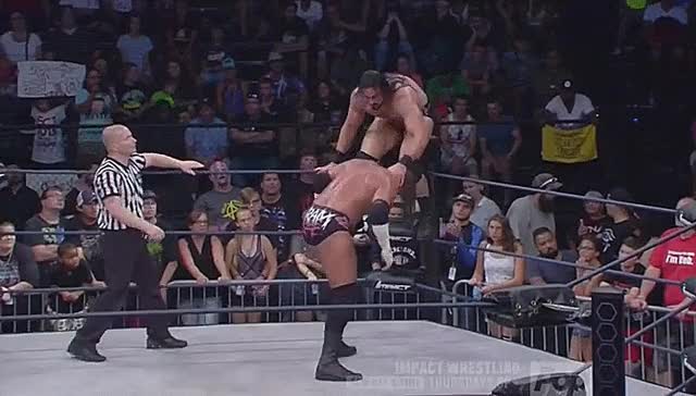 Insane Tornado Future Shock DDT From Drew Galloway