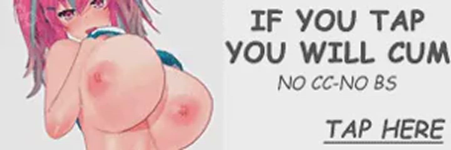 big tits cute pink hair gif