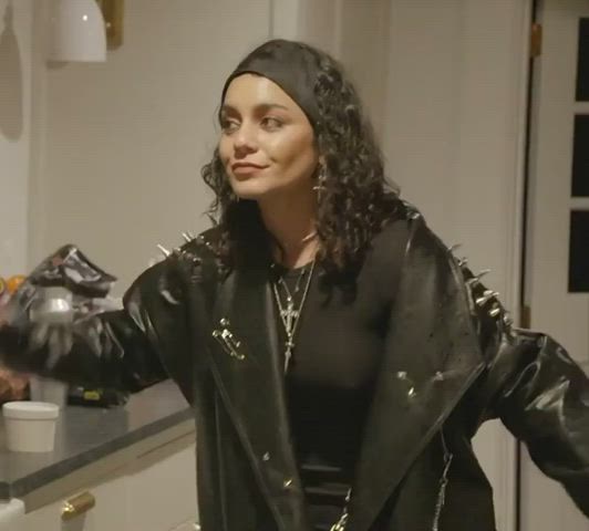 braless celebrity vanessa hudgens gif