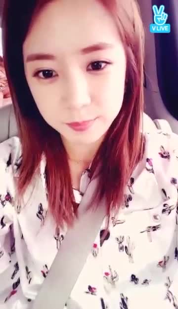 160608 에이핑크 Apink 박초롱 Chorong Eating a Popsicle Subclip (3)