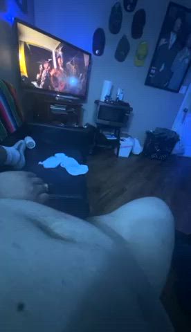 jerk off male masturbation nsfw solo gif