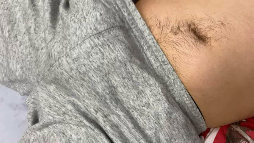 asian cock bulge cock jerk off gif