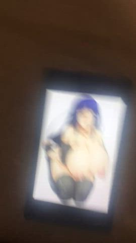 Hinata Hyuga cum tribute