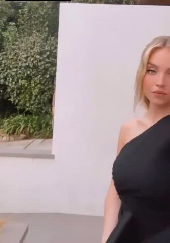 big tits celebrity teen gif