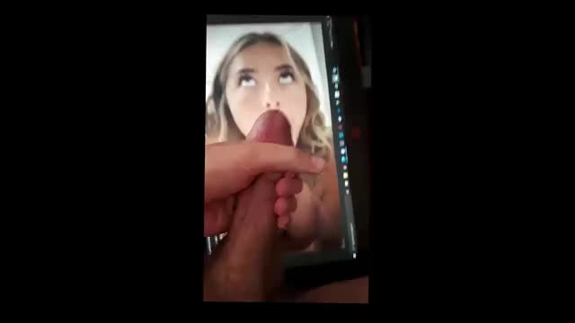 I'm making a cock and cum video cumpilation for her. Who wants to pitch in?