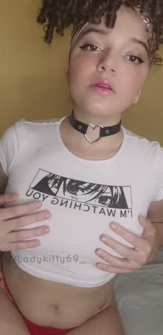 I hope you like geek girls with good tits like me