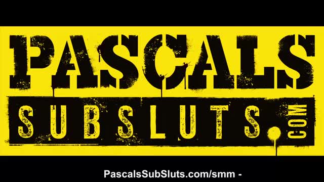 PascalsSubSluts.com/smm -  Sub Slut Estella Bathory : getting very rude in the kitchen