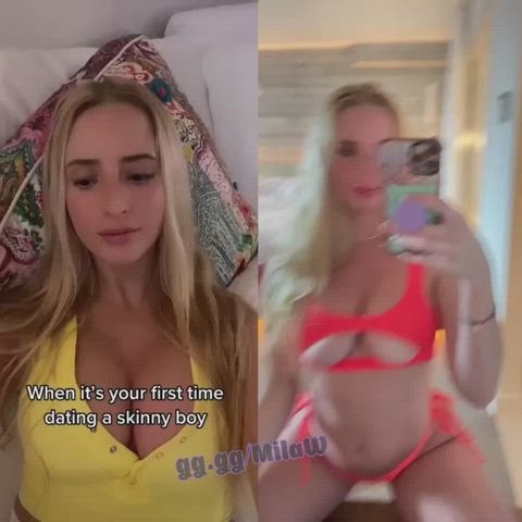 ass big ass big tits boobs homemade onlyfans pussy teen tiktok tits gif