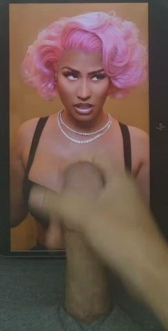 bwc big tits jerk off nicki minaj solo tribute gif