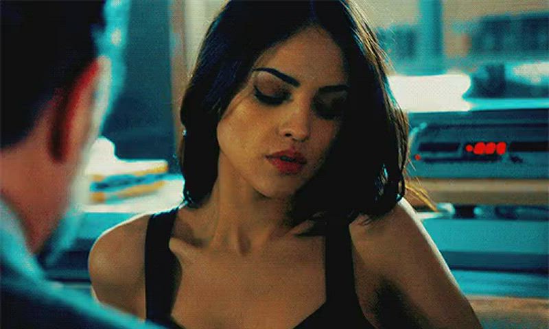 eye contact latina seduction gif