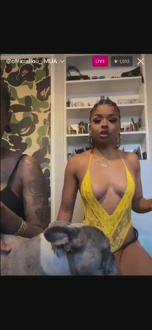 Ass Ebony Twerking gif