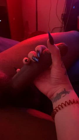 freeuse handjob nails gif