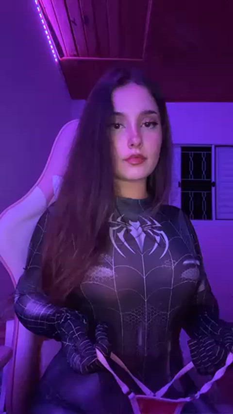 tiktok by Plamea - spiderman cosplay