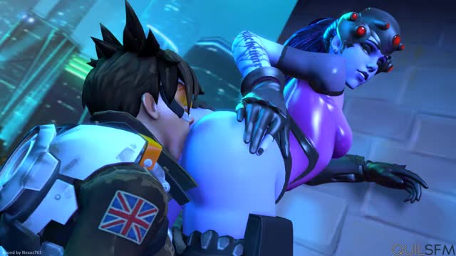 tracer widowmaker lesbian