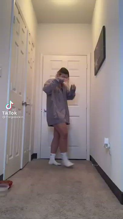 Latina Thick TikTok gif