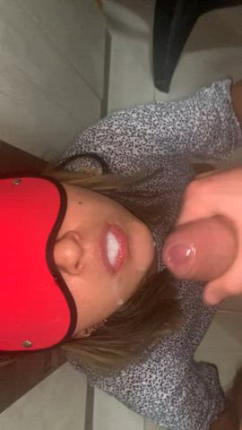 cum cum in mouth cum licking cum swallow cumshot cumswap gif