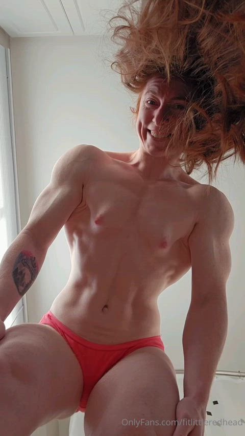 muscles muscular girl muscular milf gif