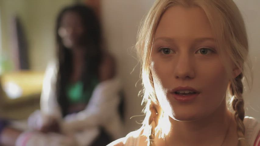 Ashley Hinshaw Schoolgirl Plot in "About Cherry" - 2012