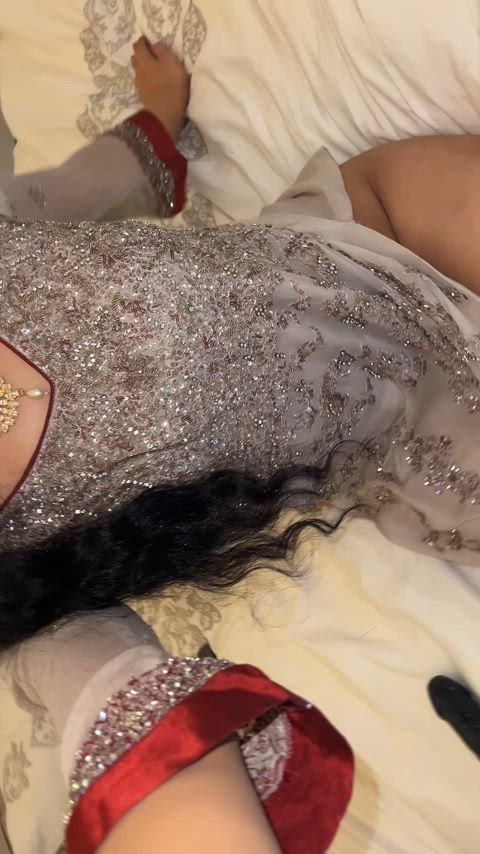 amateur asian indian nsfw petite tits gif