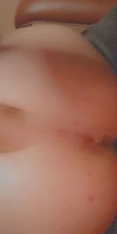 anal femboy object insertion gif