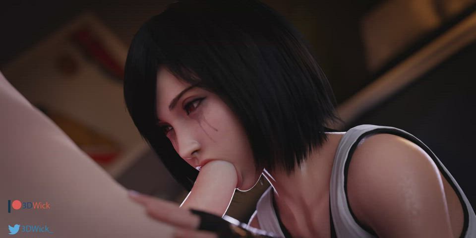 Tifa(3DWick)[Final Fantasy VII]