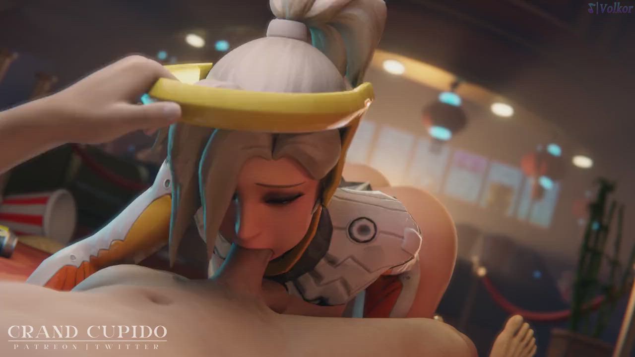 Good way to use Mercy Halo (Sound Update) (GrandCupido) [Overwatch]