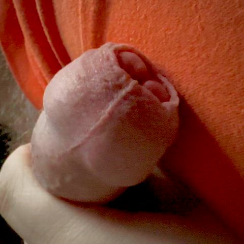 foreskin masturbating uncut gif