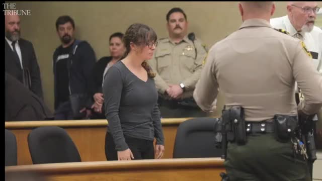 Emily Bales Handcuffed and Taken Into Custody After Being Sentenced to Prison