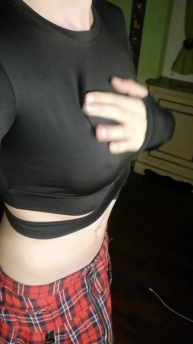 Show some early love and I'll lose my skirt??