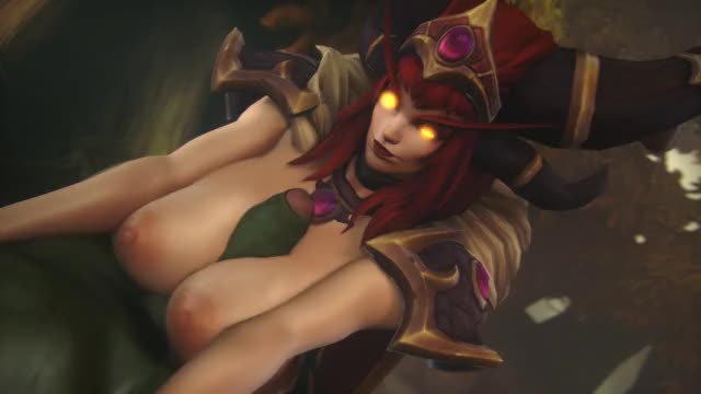 alexstrasza titfuck orc