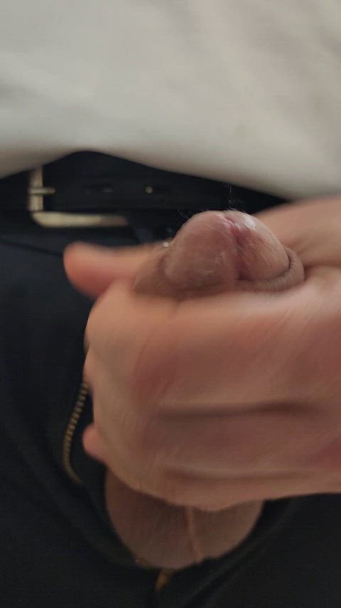 bathroom cumshot ejaculation jerk off male onlyfans orgasm orgasms verified work