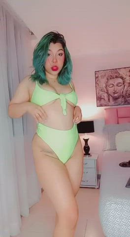 ass big tits boobs dancing latina lingerie natural tits sex strip stripper gif