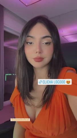 Brazilian Celebrity TikTok gif