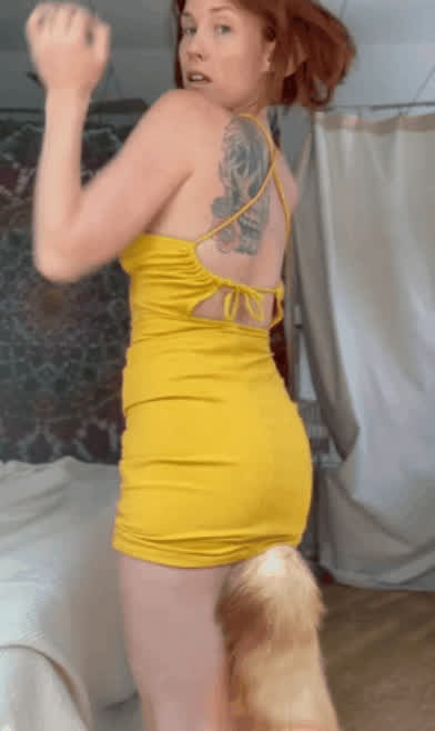 anal booty butt plug dress furry tail plug gif