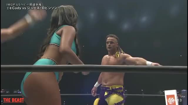 Cody Vs Juice Robinson - Wrestle Kingdom 13