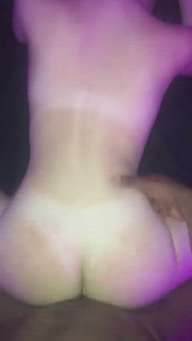 BBC Big Ass Big Dick Girlfriend Interracial Orgasm Pawg Tanlines White Girl gif