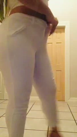 Booty Thick Tongue Fetish gif