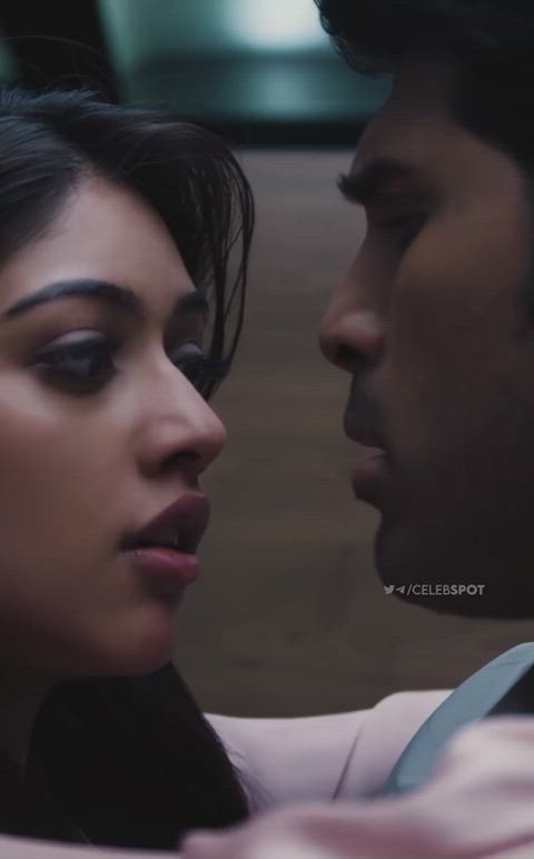 celebrity kissing tamil gif