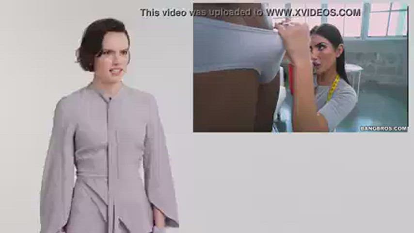 bbc choking cowgirl daisy ridley doggystyle riding sucking surprise xvideos gif