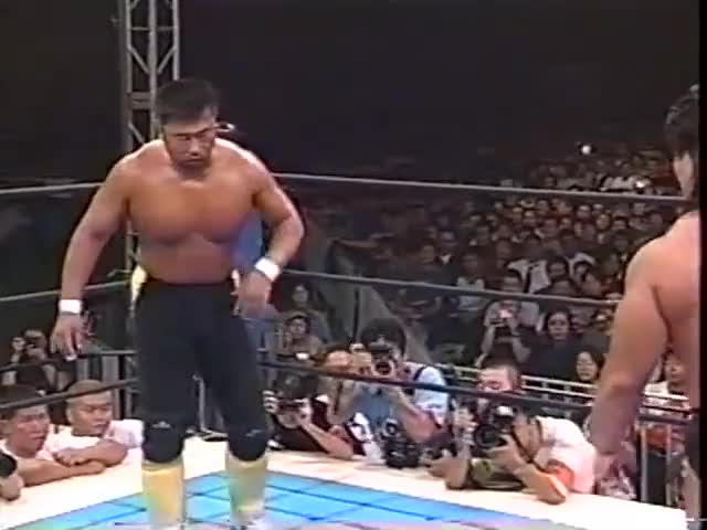 Kensuke Sasaki lays out Kawada